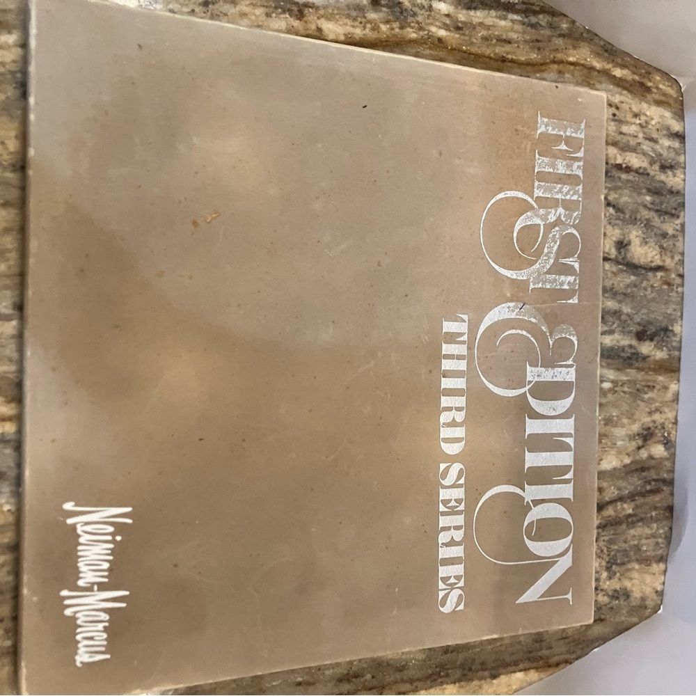 Neiman Marcus RCA Vinyl Records with Black Label total 4